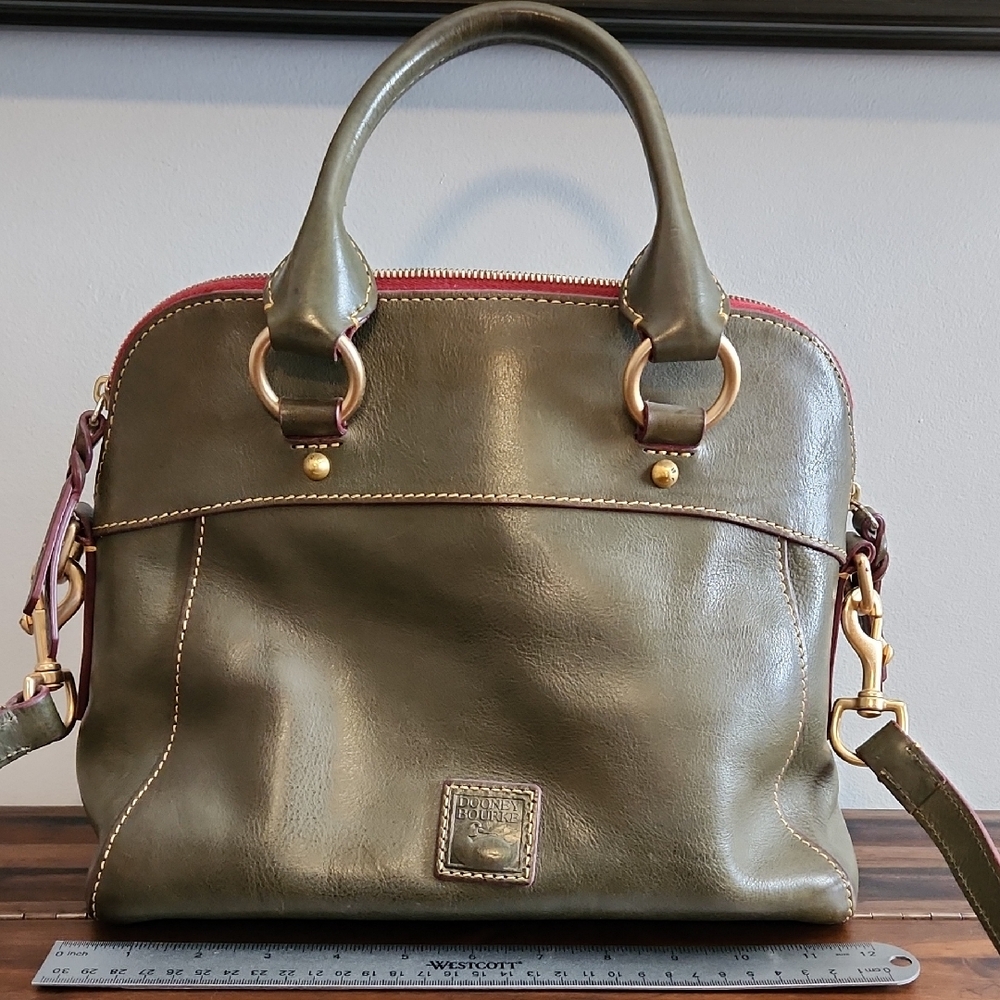 Dooney & Bourke Olive Green Crossbody Bag